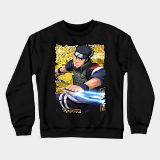 ASUMA SARUTOBI ANIME MERCHANDISE Crewneck Sweatshirt